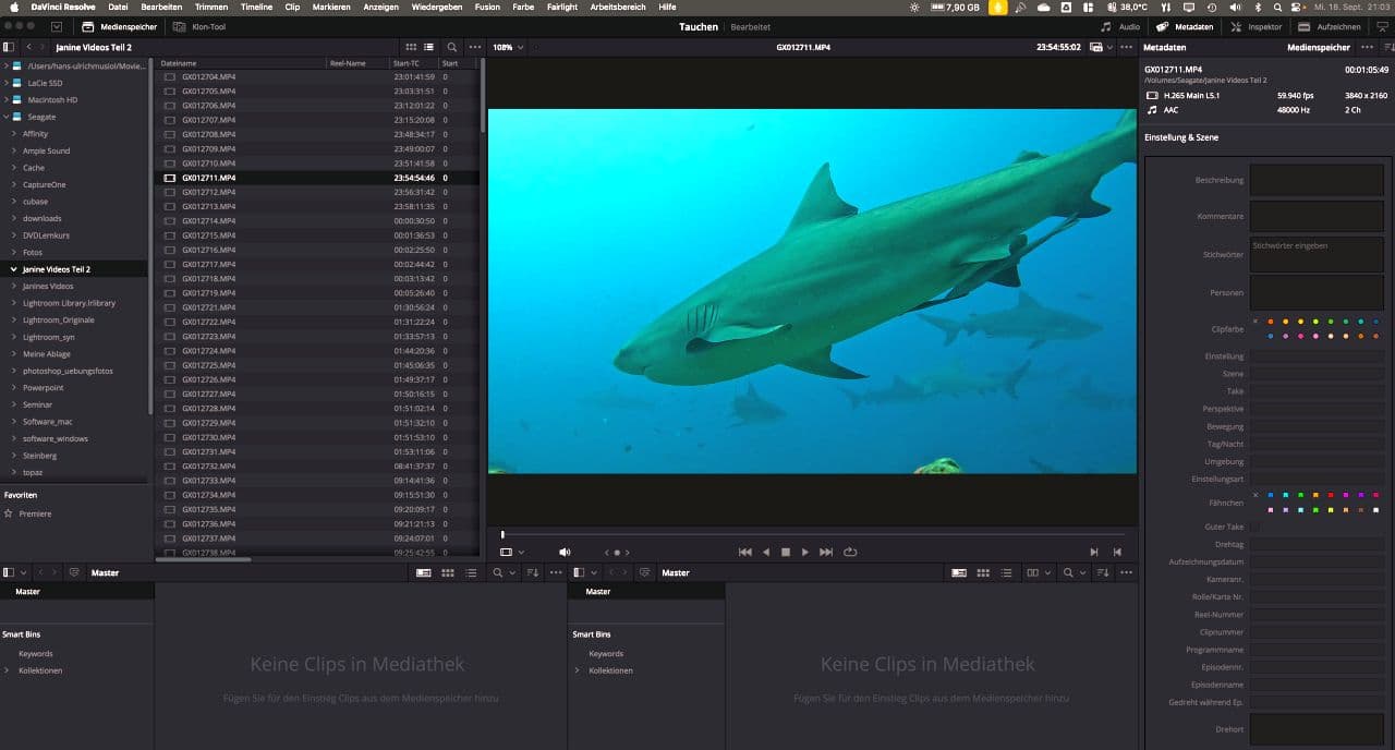 Mit DaVinci Resolve 19 Ihre Videoproduktion optimieren